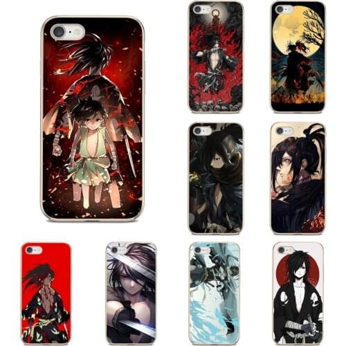 Dororo Anime Soft Transparent Shell Covers For Samsung Galaxy Note 20 S20 Plus S20 FE Ultra A12 A20E A21S A31 A41 A51 A71