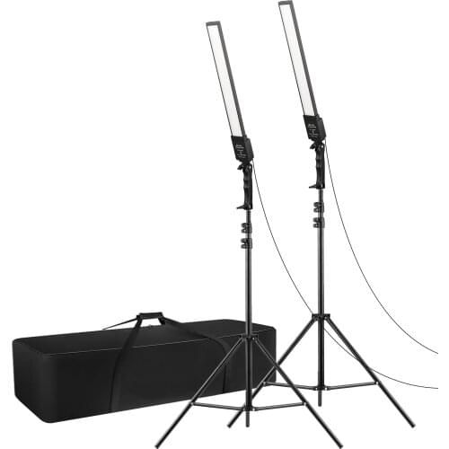 Photography Studio Kit LED Studio Lighting Kit for Photography Life Portrait Advertising Product Shooting Video Shooting