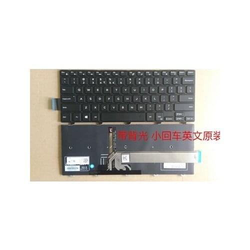 New laptop keyboard for Dell Inspiron 14 7000 INS14PD-1848R backlit US layout