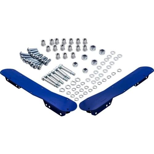 New Third Row Seat Bracket Kit for Jeep Wrangler JK 4 Door 2007-2018