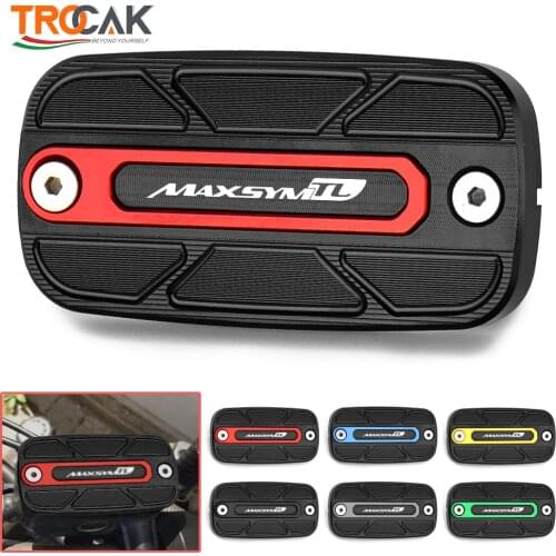New product For SYM MAXSYM TL 500 Maxsym TL500 2020 Motorcycle CNC Aluminum Front Brake Reservoir Fluid Tank Oil Cup Cover