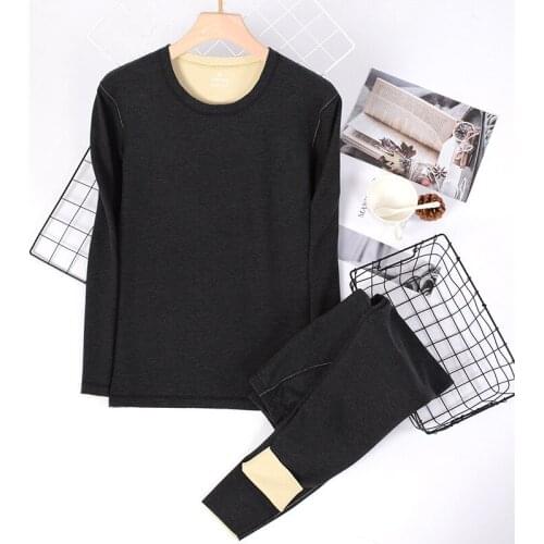 Autumn and winter German velvet double-sided super soft brushed thickened warm suit large size Slim Qiu Yi long trousers