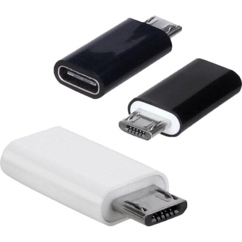Type-c Male Connector To Micro Usb 2.0 Female Usb 3.1 Converter Data Adapter Accessories For Mobile Phone Converter Data