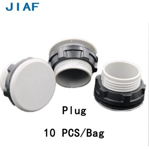 Plastic Grey Black 22mm Hole Plug 16mm ABS Button Hole Plug Dust Plug 30mm Distribution Cabinet Hole Blocking