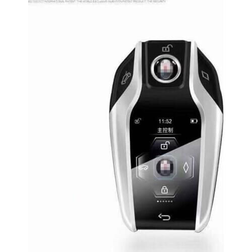 PKE LCD Remote Control fit Remote Start for car with one Button Start Stop for Maserati