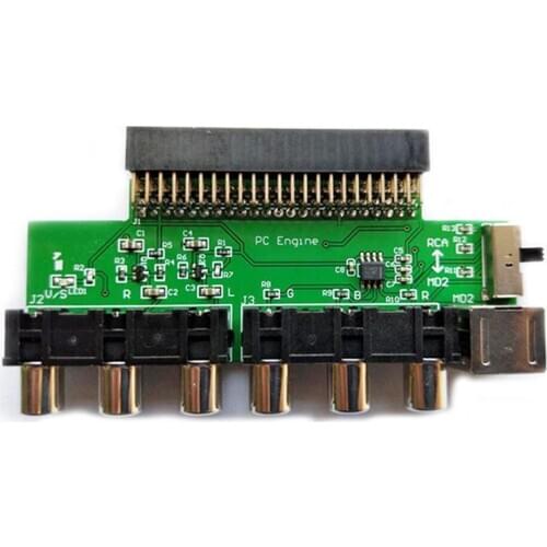 Signal Output Audio Output RGBS Card Video Booster RGBS for NEC