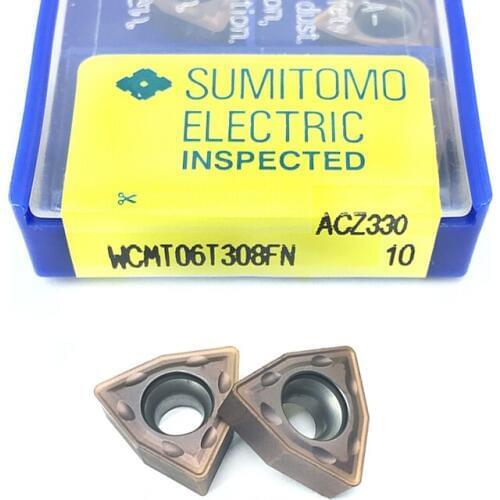 WCMT06T308 FN ACZ 330 boring drill turning cnc lathe tools wcmx06t308 for WC type u drill Indexable CNC turning tool