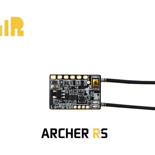 FRSKY ARCHER RS OTA 2.4GHz 16/24CH ACCESS S.Port/F.Port SBUS Full Range Telemetry Receiver for RC FPV Racing Drone airplane