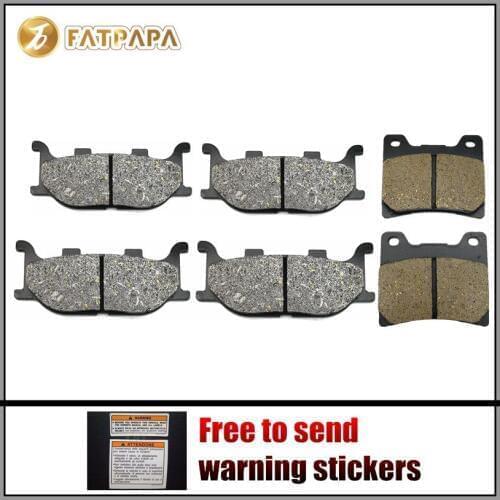 FL + FR + R Brake Pads Fit For YAMAHA 900 XJ S Diversion XJ900 1996 1997 1998 1999 2000 2001 2002 1995-2003