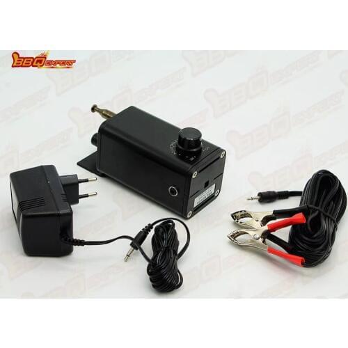 Including fish clips and adapter 3-12V New BBQ Grill Motor DC battery motor, BBQ motor factory direct