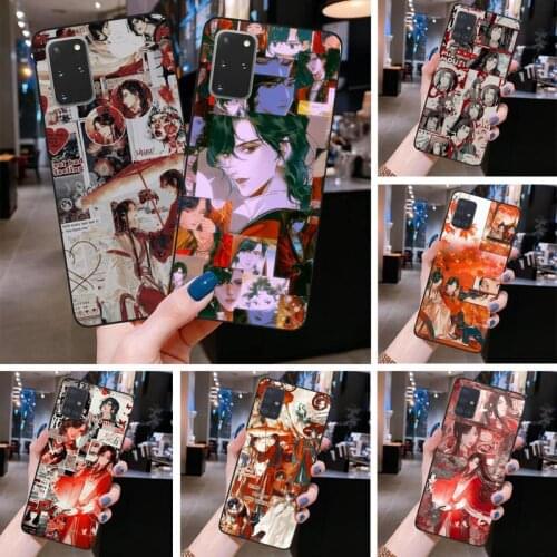 YJZFDYRM Tian Guan Ci Fu Phone Case for Samsung S20 plus Ultra S6 S7 edge S8 S9 plus S10 5G lite 2020