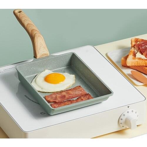 Yuzi skillet thick egg skillet Maifan stone non stick skillet household egg skillet breakfast pancake pan
