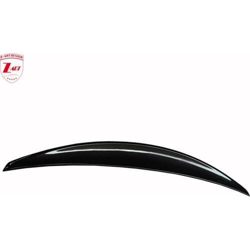 Z-ART carbon giber rear spoiler for Maserati Gran Turismo 2008-2018 carbon fiber rear wing for Maserati GT free shipping