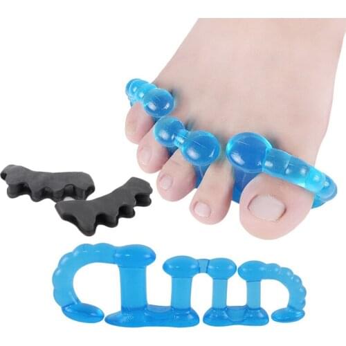 1Pair Toe Separator Hallux Inserts Foot Care Tool Orthopedic Tools Professional Spa Bunion Corrector Hallux Valgus Bone Orthotic