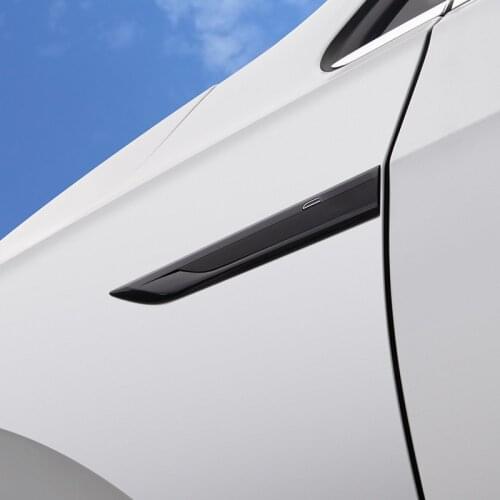 For Volkswagen Golf 8 2020 R line Accessories MK8 Fender Car Stickers Body Decoration Ornament Mark Refit Refitted fittings