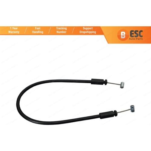 ESC EDP668 Tailgate Door Lock Mechanism Handle Release Latch Bowden Short Cable 7700354861 for Renault Kangoo