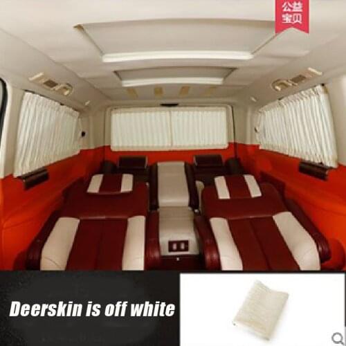 Business car Odyssey Buick GL8 ELFA velvet curtain