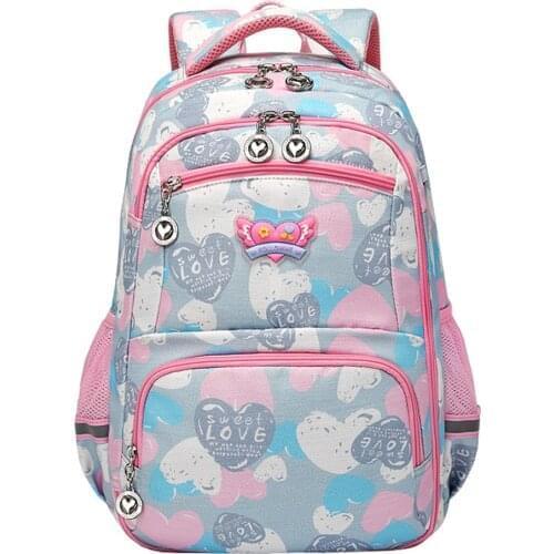 Brand Kids Boys Waterproof Schoolbag Book Satchel Primary Child Girls Backpack School Bags
