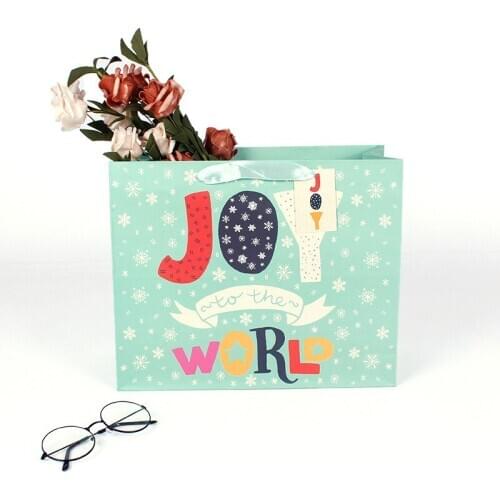 1pc Paper Gift Bags With Handles Kids Birthday Baby Shower Gift Bags Gift Bags Kraft Paper Bag Wedding Birthday Party Bag