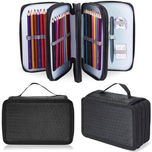 Art Storage Pencil Case School Pencil Case Multifunction Marker Bag Pen Case Stationery Storage