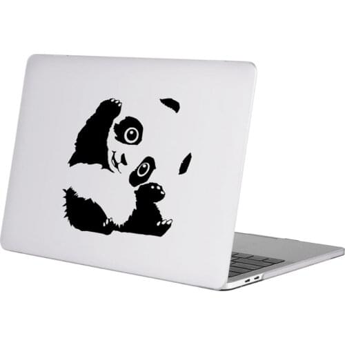 Panda Baby Stretching Laptop Sticker for Macbook Air Pro 16" Retina 11 12 13 15 Inch Mac Mini Book Skin 14" Vinyl Notebook Decal