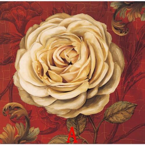 Custom mural stereo retro wall painting wallpaper hotel living room bedroom restaurant corridor wallpaper white flower mural