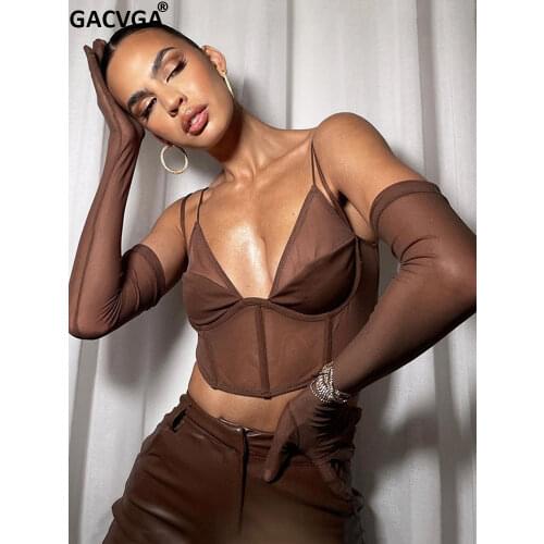 Летние блузки GACVGA China At AliExpress