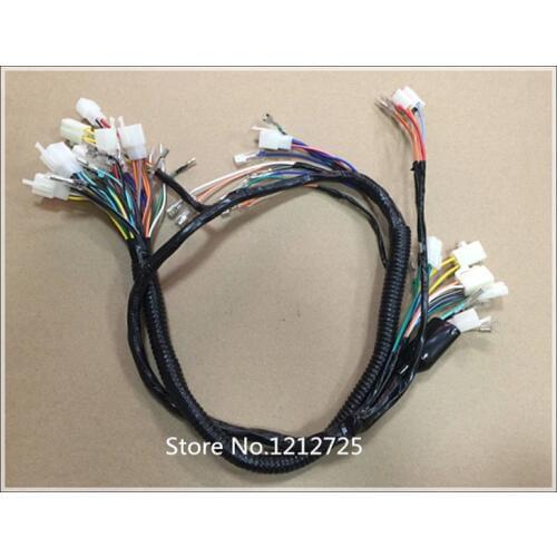 GN motorcycle Wire Cable Assembly GN125 Full vehicle Cable GN 125 Full vehicle wire