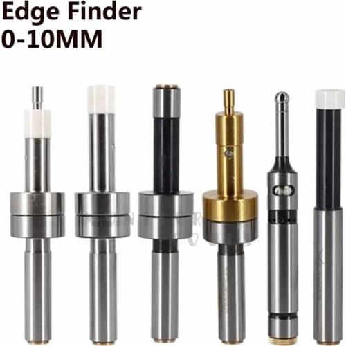 Mechanical Edge Finder 10MM For Milling Lathe Machine Touch Point Sensor Including Milling Cutter