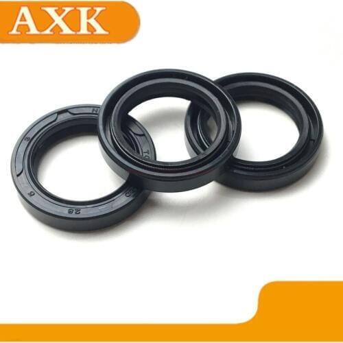 AXK 10PCS High quality skeleton oil seal 25*55*10/25*60*10/25*62*8/10/12/26*35*7