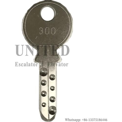 10pcs Elevator Key 300 For 5400 Lock