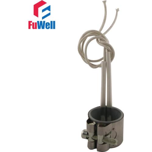 35mm x 25mm 220V 90W Mica Band Heater Stainless Steel Heating Element for Injection Machine