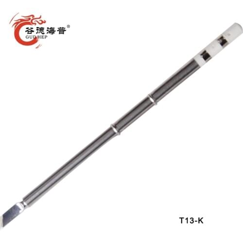 Gudhep T13 Soldering iron Tips T13 K Welding tips for FM2026 Soldering Iron FX950 FX951 FM203 FX780 FX790 Soldering Station