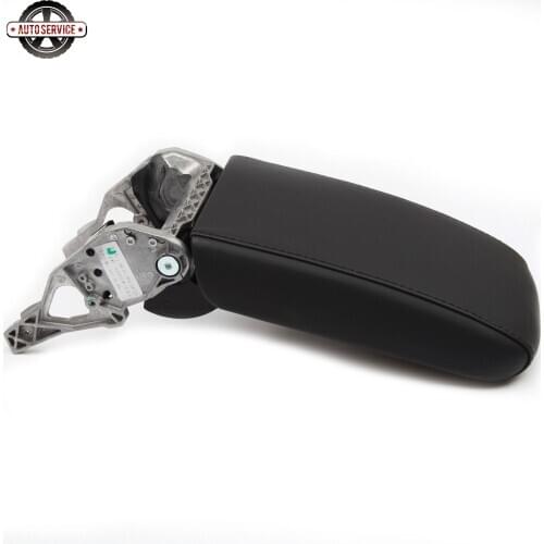 New 5C6 864 207 ICE Black Central Armrest Cover Leather For Volkswagen VW Jetta 2012-2014 MK6 16D 864 207 ICE 5C6864207AVG