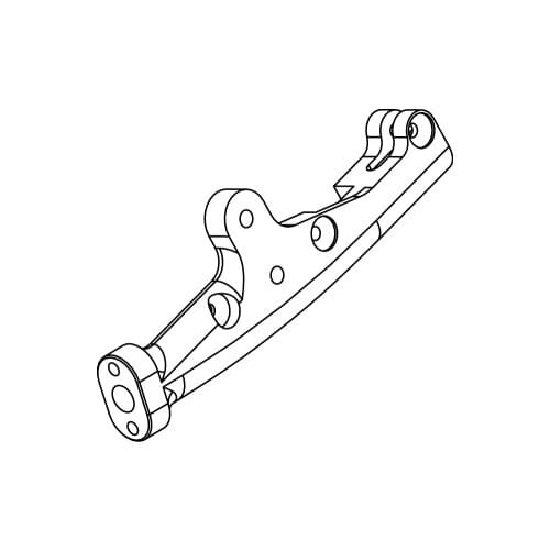 New Arrival! Tailshaft for Integrated Drive System W/4.76mm One in Piece Shaft W/O. Motor & Propeller for RC racing boat