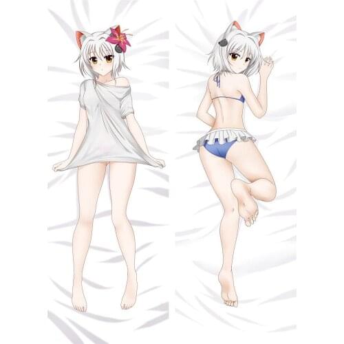 November update Japan Anime High School DxD Rias Gremory Toujou Koneko hugging Body pillowcase Dakimakura body pillow cover case