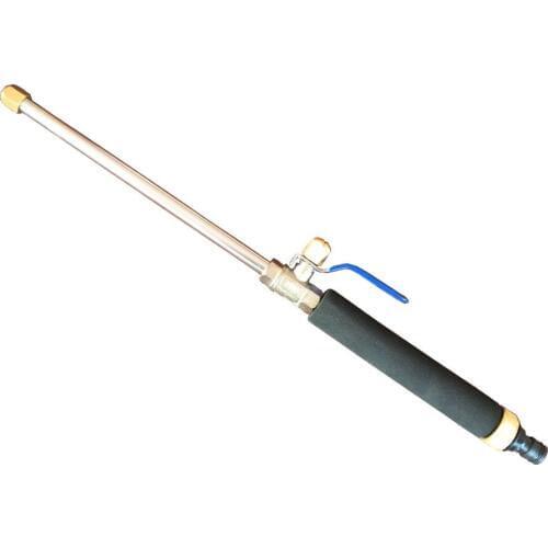 Wholesale 46cm High pressure Garden Water Guns washing car metal Lances