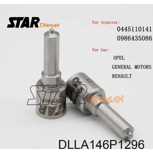 Original Injector Nozzle DLLA146P1296 (0 433 171 811), Auto Nozzle Parts DLLA 146 P 1296 (0433171811) For 0445110141/0986435086