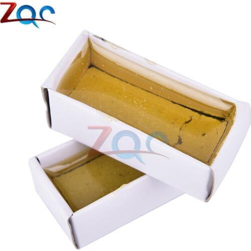2pcs Carton solder Rosin Soldering Iron Soft Welding Fluxes 15g Solid Rosin Soldering Flux Paste High-purity Repair Durability