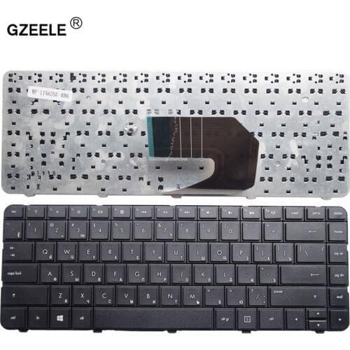 GZEELE Russian laptop Keyboard for HP AER15700210 AER15700310 AER15700410 AER15700510 MP-10N63SU-920 MP-10N63SU920 AER1570 RU