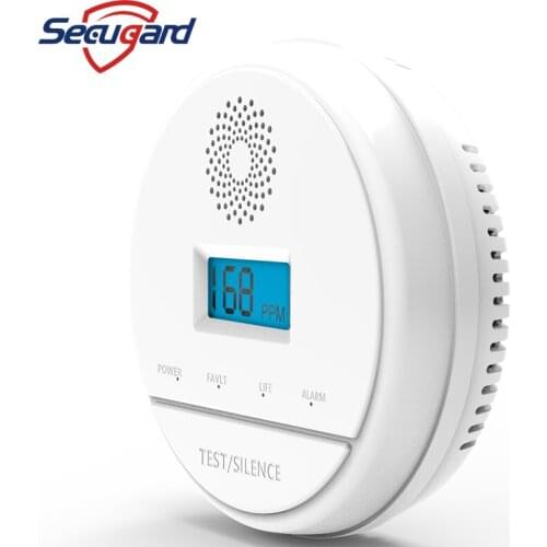 SECUGARD Carbon Monoxide Detectors