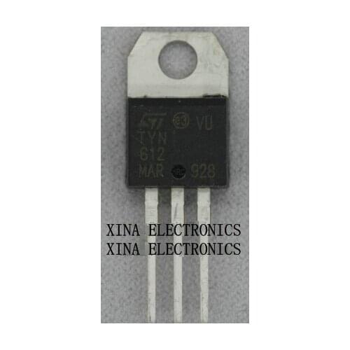 TYN612 TO-220 12A 600V ROHS ORIGINAL 20PCS/lot Free Shipping Electronics composition kit