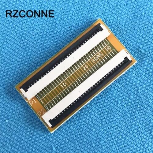 30Pin to 30Pin ZIF 1.0mm Pitch FFC Cable Extension Connector Adapter 2pcs/lot