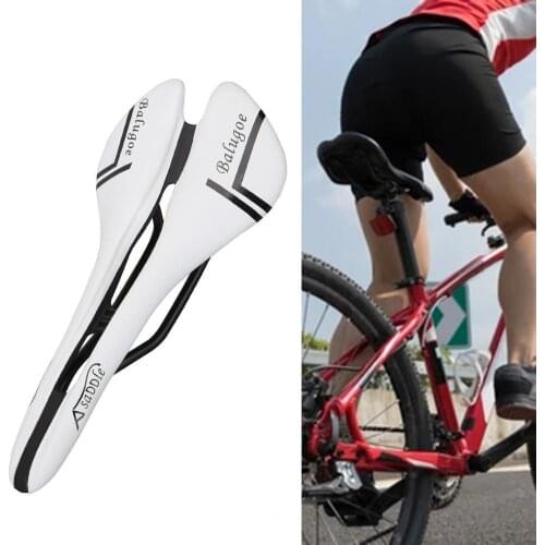 Outdoor cycling bicycle saddle bicycle parts ergonomic rutting shock absorption bicycle saddle universal