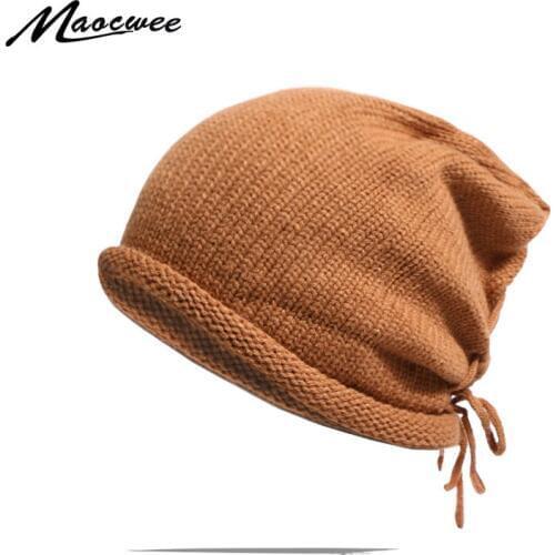 Spring And Autumn Beanies Hat Headgear Ladies Thin Material Mesh Air Permeable Bare Body Knitting Caps Breathable Beanie Hats