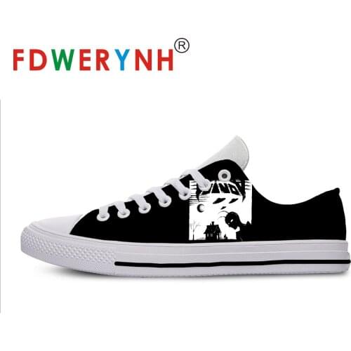 Voivod Band Most Influential Metal Bands of All Time 3D Pattern Logo Men Shoes Mens Low-top Casual Shoes