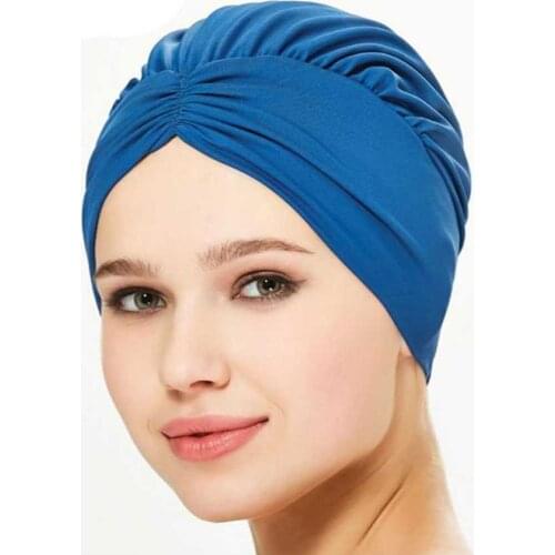Adasea Women Swim Bathing Cap Shirred