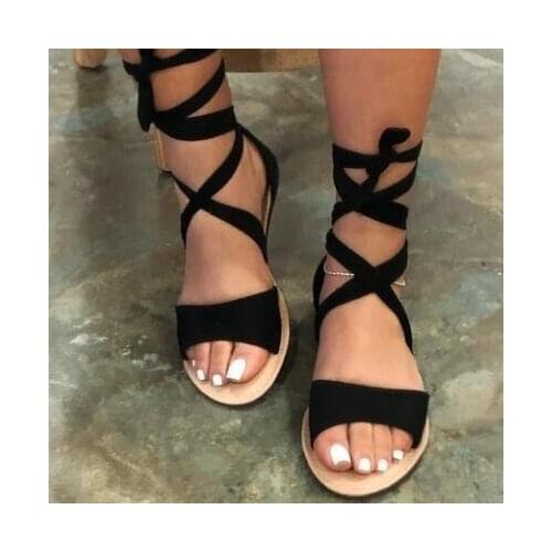 Women Sandals Woman Platform Peep Toe Female Gladiator Flats Ladies Zipper Shoes Womens Comfortable Zandalias De Verano Mujer35