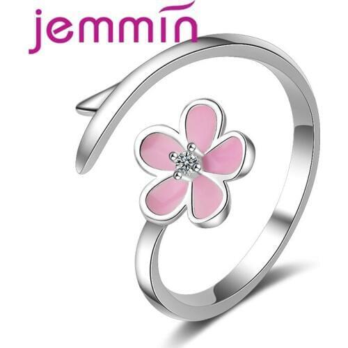 Women New Fashion Open Rings For Wedding Engagement Gifts Best Selling Trendy 925 Sterling Silver Birthday Party Gifts