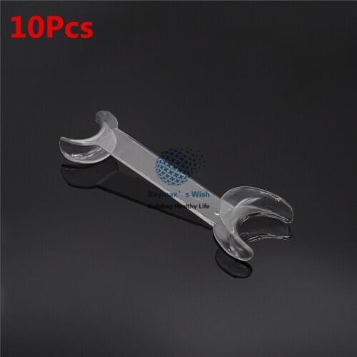 Teeth Whitening Dental Lab 10Pcs Small T-shape Mouth Opener